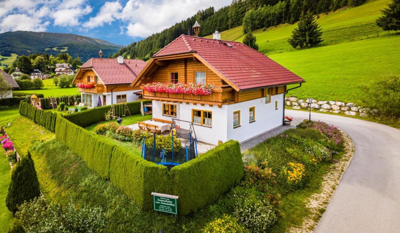 Sonnenchalet 1 Im Salzburger Lungau マリアプファル エクステリア 写真