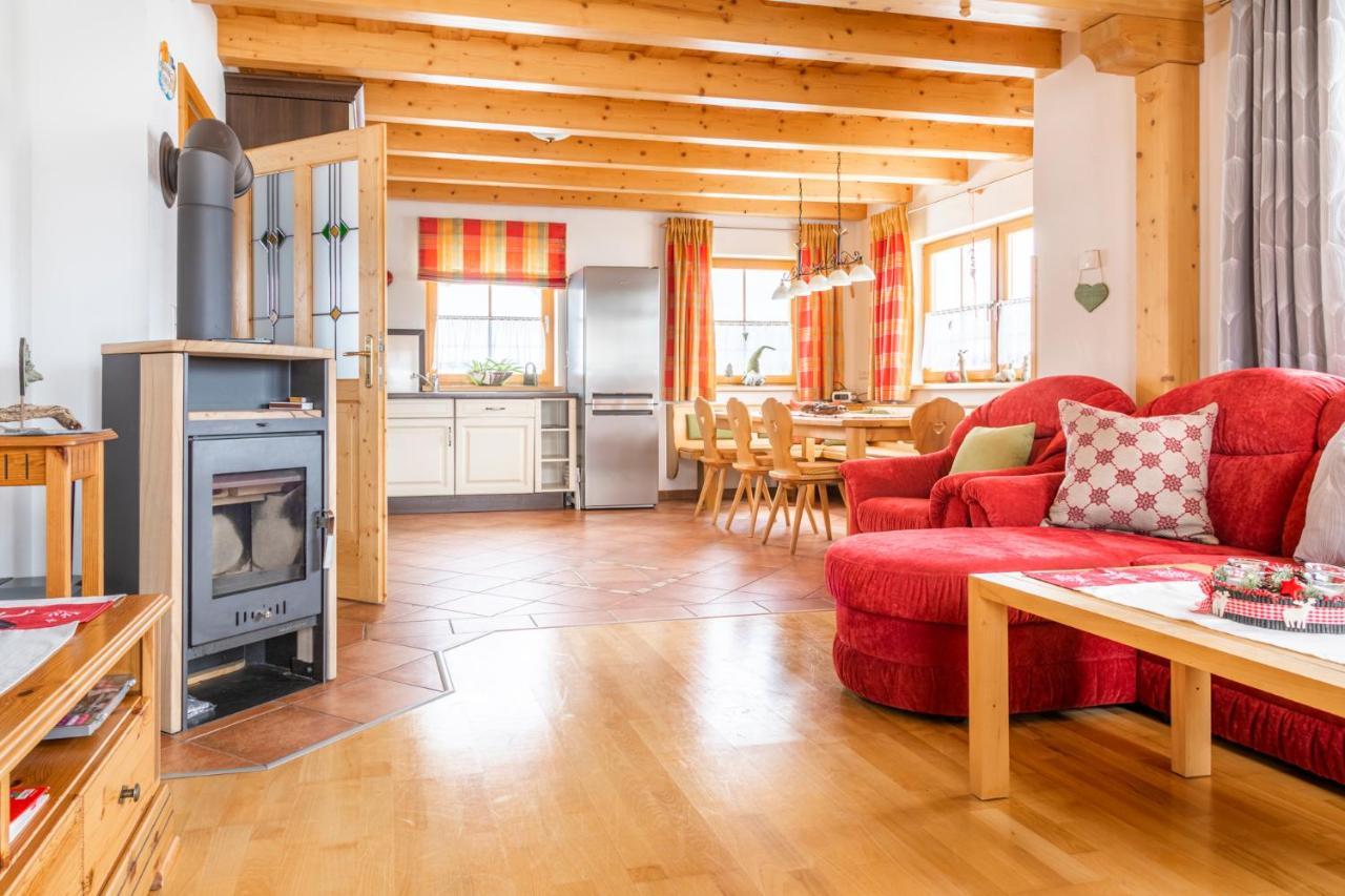 Sonnenchalet 1 Im Salzburger Lungau マリアプファル エクステリア 写真