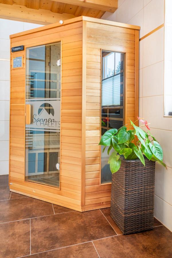 Sonnenchalet 1 Im Salzburger Lungau マリアプファル エクステリア 写真