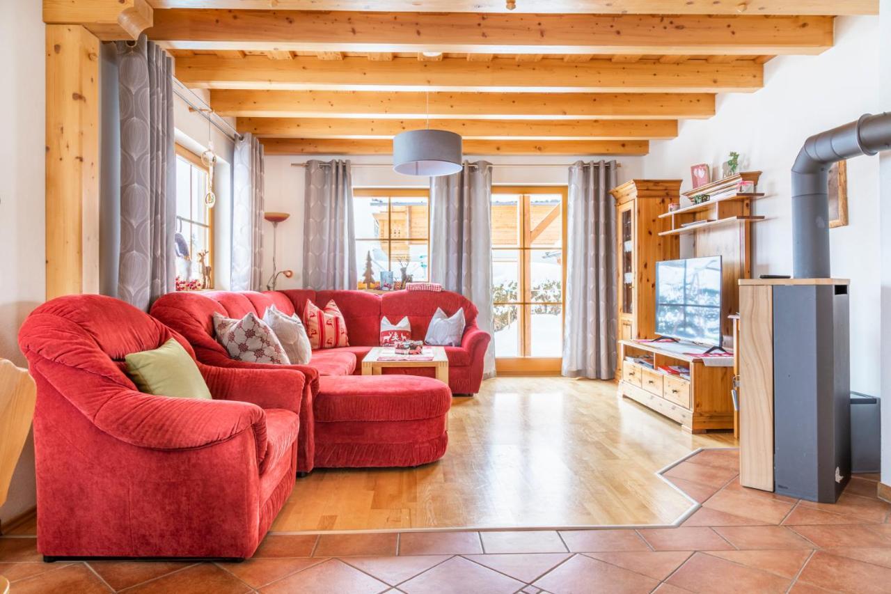 Sonnenchalet 1 Im Salzburger Lungau マリアプファル エクステリア 写真