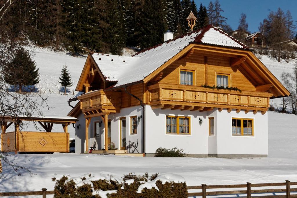 Sonnenchalet 1 Im Salzburger Lungau マリアプファル エクステリア 写真