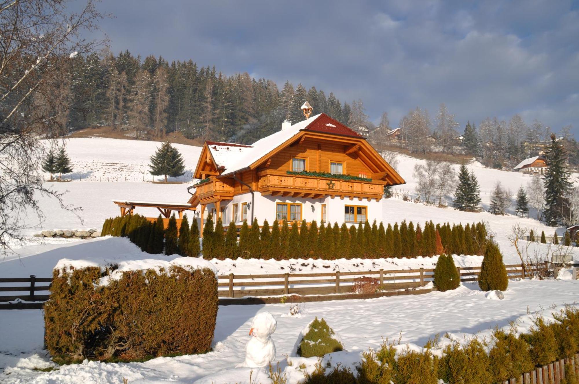 Sonnenchalet 1 Im Salzburger Lungau マリアプファル 部屋 写真