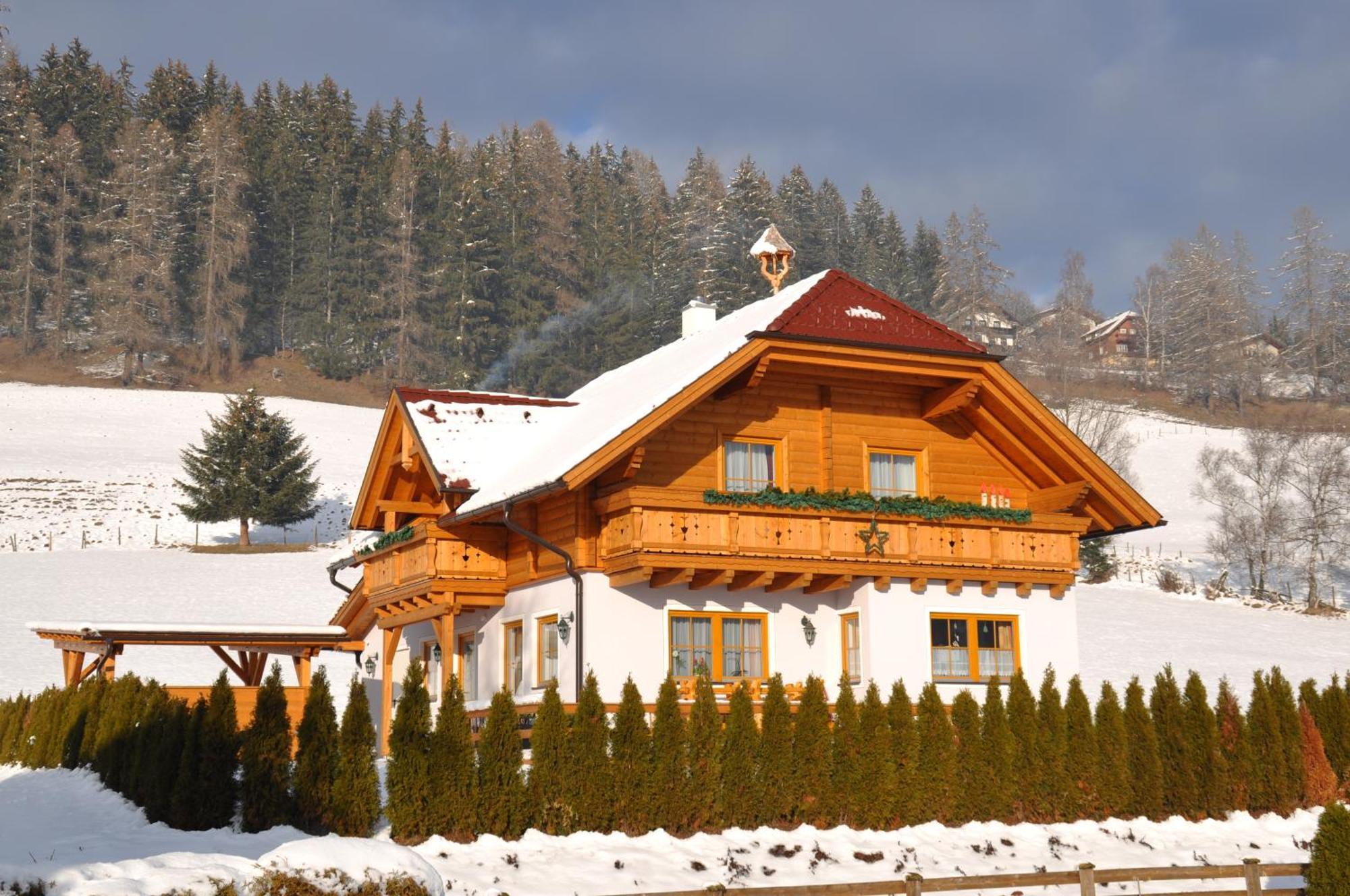 Sonnenchalet 1 Im Salzburger Lungau マリアプファル 部屋 写真