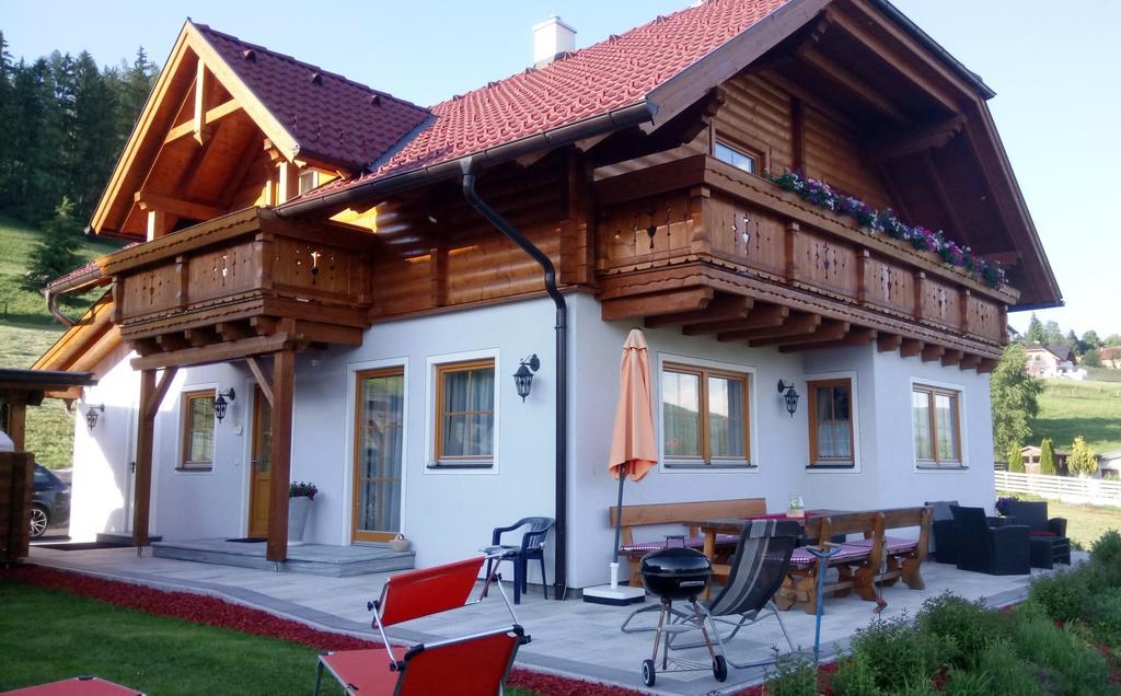 Sonnenchalet 1 Im Salzburger Lungau マリアプファル エクステリア 写真