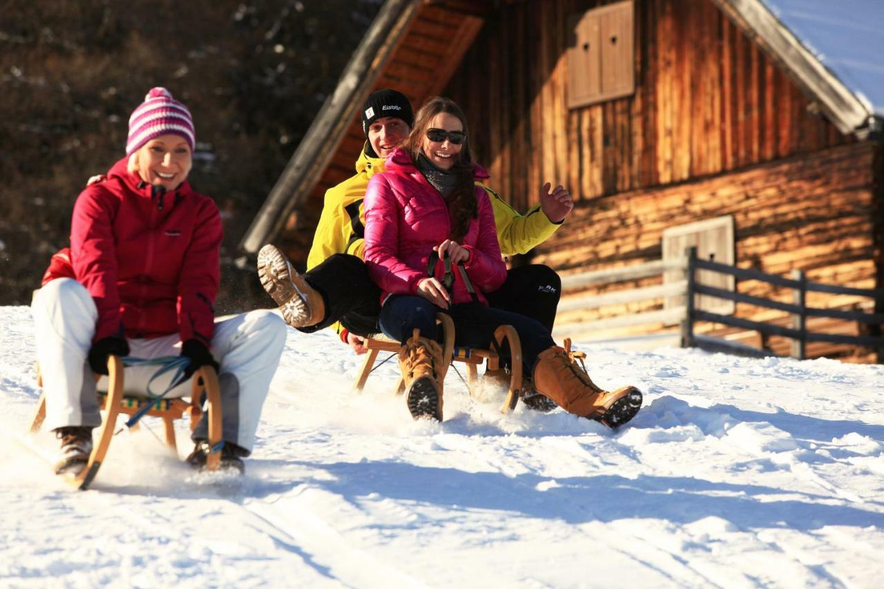 Sonnenchalet 1 Im Salzburger Lungau マリアプファル エクステリア 写真