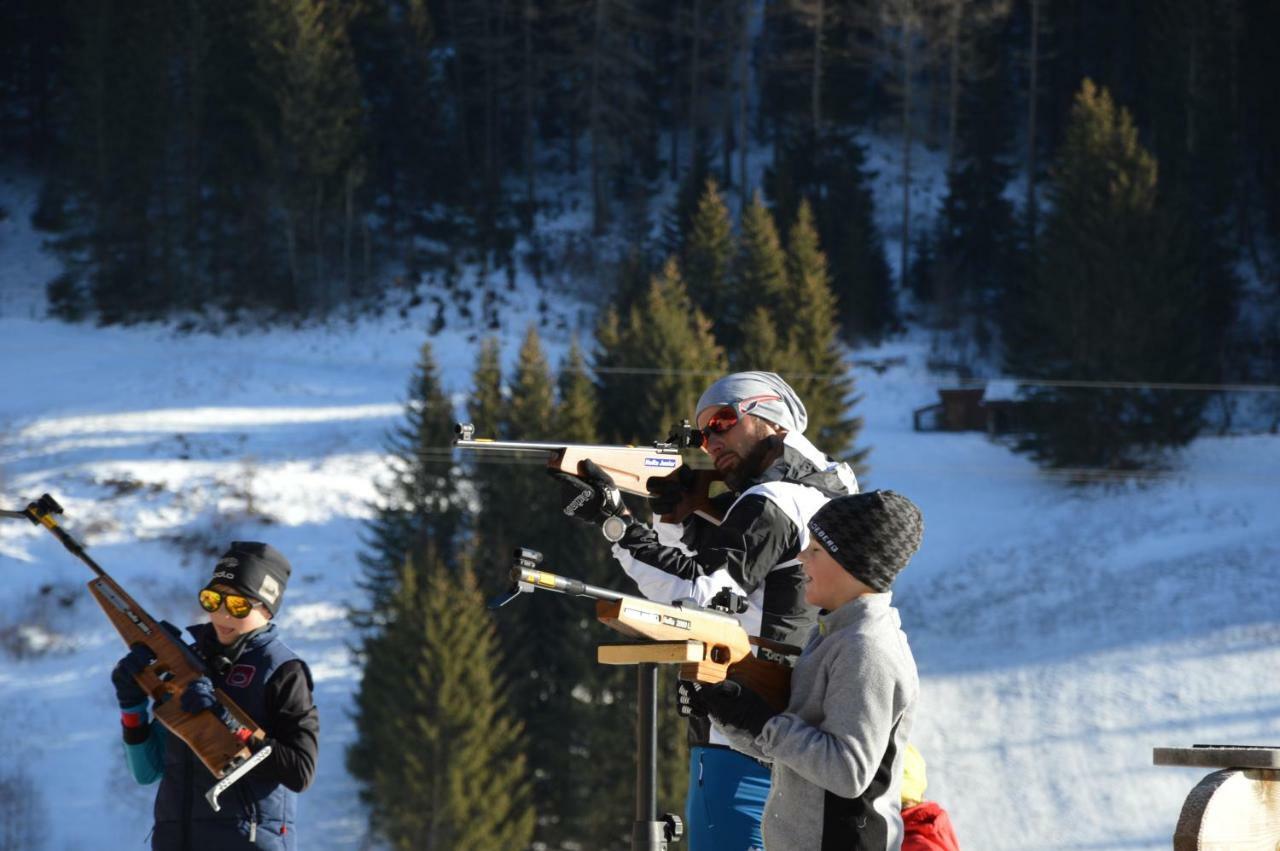 Sonnenchalet 1 Im Salzburger Lungau マリアプファル エクステリア 写真